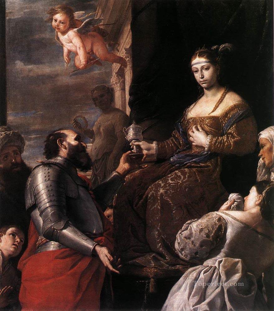 Sophonisba Receiving The Goblet Baroque Mattia Preti Oil Paintings